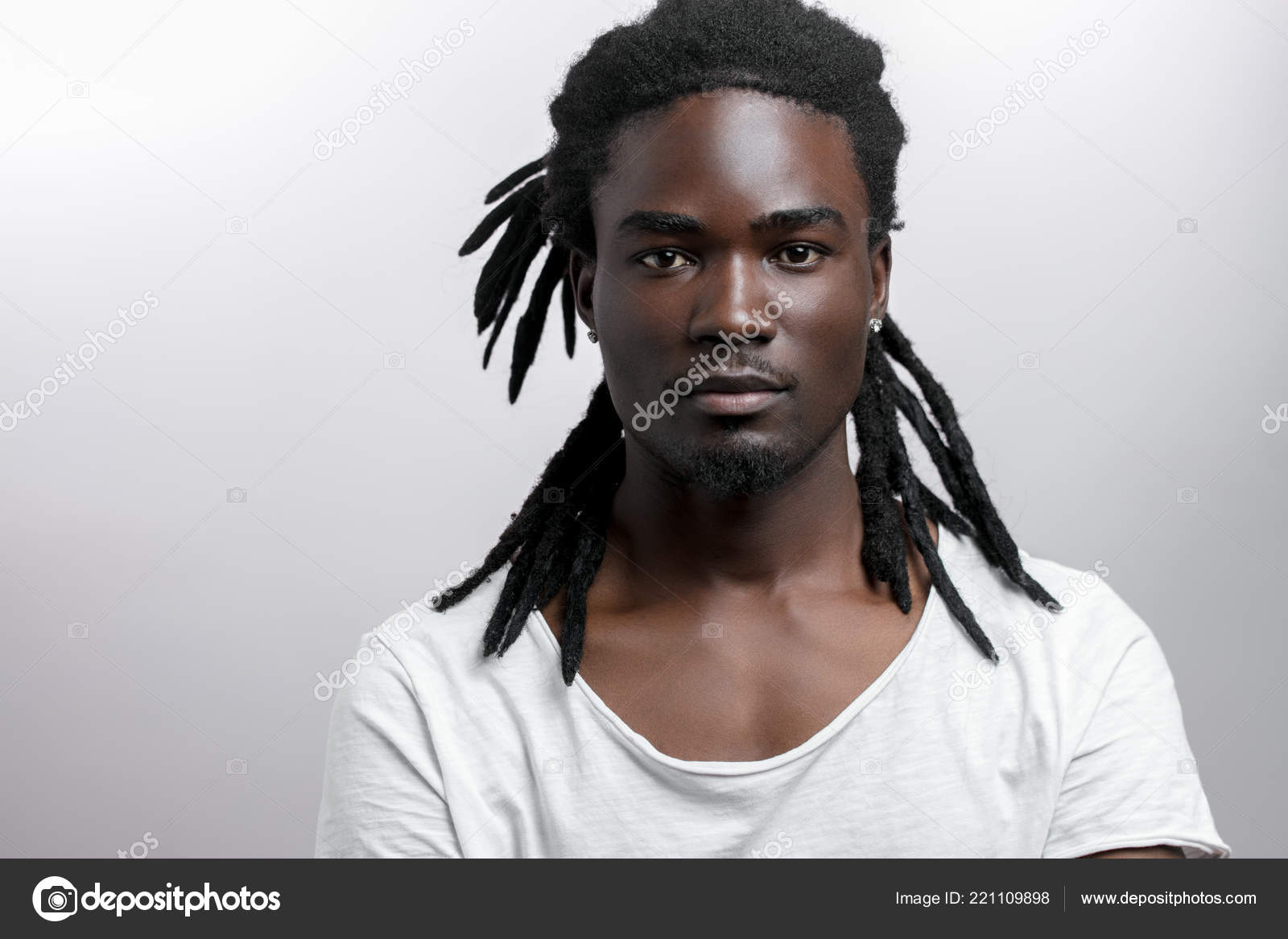 Adult Porn Black Male Dreadlocks - Black man dreadlocks Stock Photos, Royalty Free Black man dreadlocks Images  | Depositphotos
