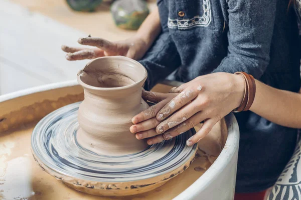 ids arms making a bowl