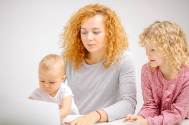 evde çalışan zencefil serbest meslek