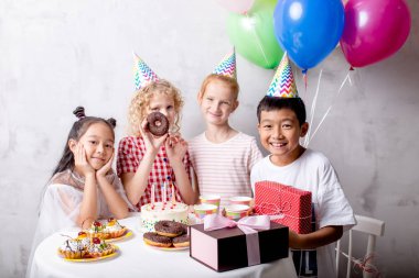 Arkadaşlarla unutulmaz bir zaman.