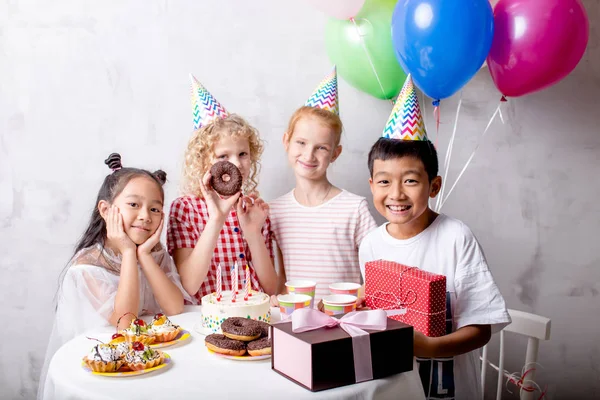 Beste unvergessliche Zeit mit Freunden — Stockfoto