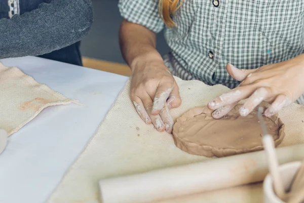 Nützliche Übung für Finger und Hände — Stockfoto