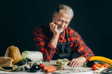 eski çiftçi rmembers Çocukluğu