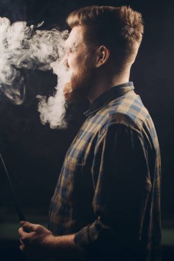 kalın duman komik delikanlı