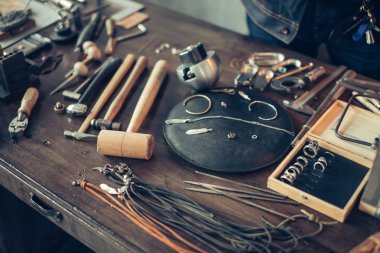 boş oda, iş, perakende mağaza, malzemeleri. Takı araç kitleri