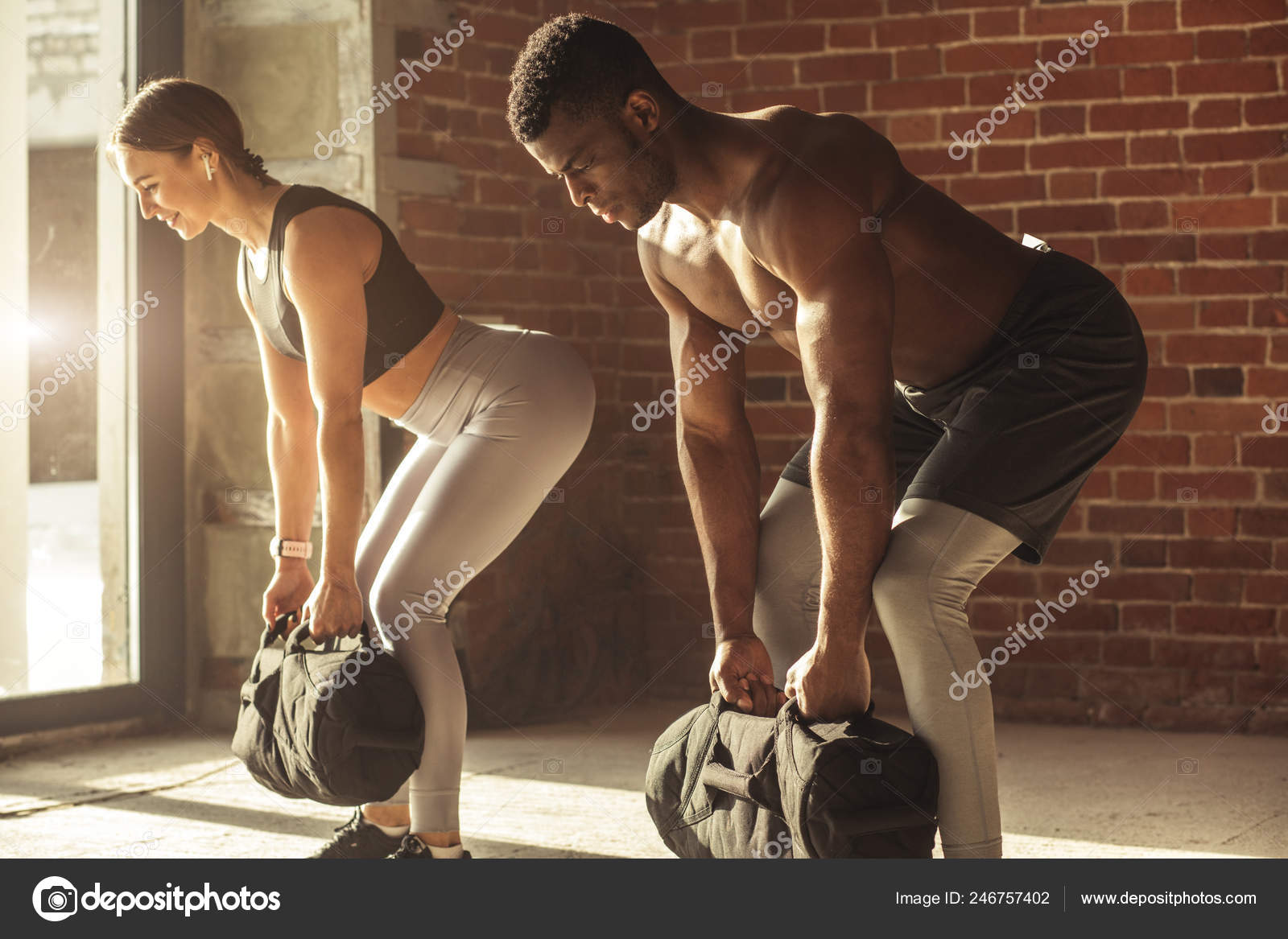 Heavy sandbag squats sale