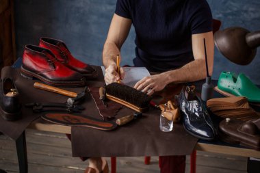 erkek icat moda trendi yakından kırpılmış fotoğraf