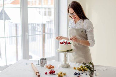 yaratıcı conflectioner tatlı bir dekorasyon ettiğini bilmiyorum