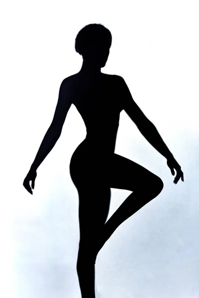 Talentierte Ballerina auf den Zehenspitzen — Stockfoto