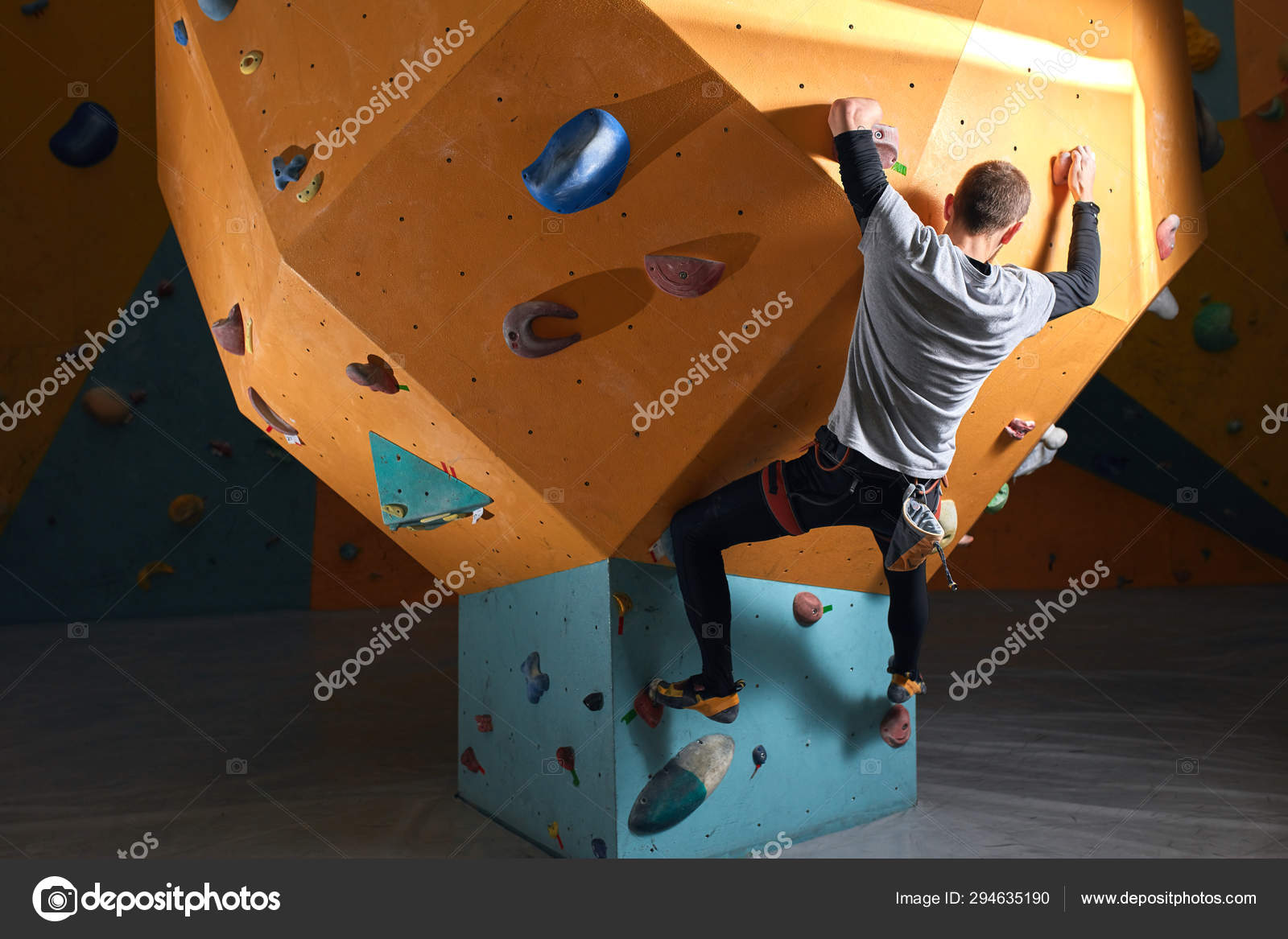 Rock Climbing Training Forearm