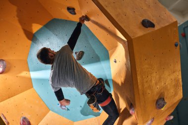 Dağcı kapalı alanda eğitim, yeni sonuçlara ulaşmak istiyor