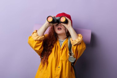 gökyüzünde uçan sıradışı kuşlar izlerken awesome meraklı gezgin