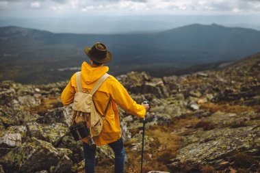 zirveye unutulmaz şaşırtıcı tırmanış