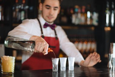 Amerikalı barmen arıyor. Gece hayatı, alkol içecekleri, lüks gece kulüpleri..