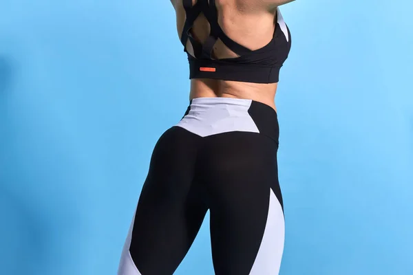 Focus on muscular tight ass. — Stockfoto