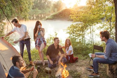 Peyzajda boş zaman aktivitesi