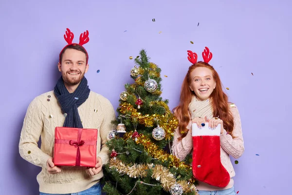 Hora de celebrar Feliz Navidad — Foto de Stock