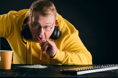 Cehenneme giden yol. Fotoğrafı kapat.