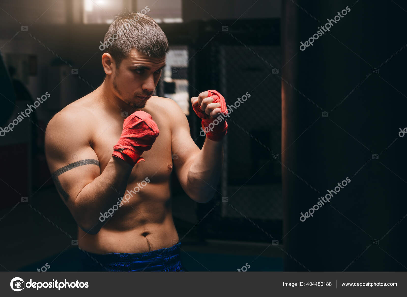 Vendas de Boxeo - Club de la Lucha