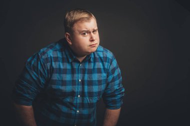 Şüpheci, kararsız, kararsız, kuşkulu konsept