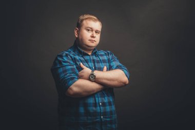 Şüpheci, kararsız, kararsız, kuşkulu konsept