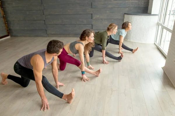 Yoga Egzersiz Sınıfı Kavramı — Stok fotoğraf