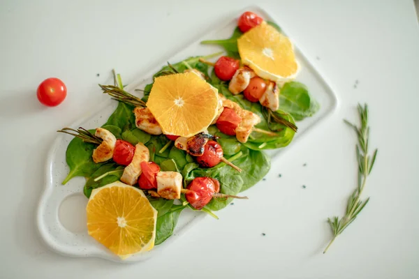 Apetecible concepto de comida — Foto de Stock