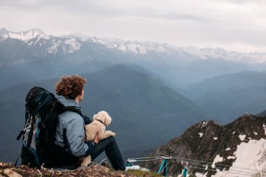 Tepeden harika bir manzara
