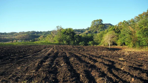Bodenbearbeitung Für Die Landwirtschaft Ländlichen Raum — Stockfoto