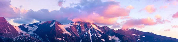 3570 Metres Tall Peak Wiesbachhorn Mountain Soft Colours Morning — Stock Photo, Image