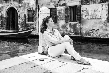 Oh, Geçmiş yüzyılların rüyalar. Venedik zamansız büyü ile dolu.