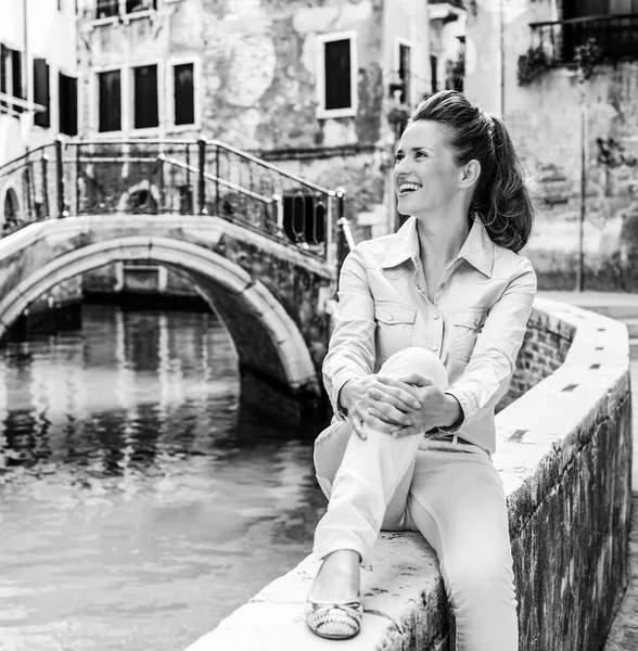 Vart Ser Venedig Känns Det Som Tittar Ett Stycke Historia — Stockfoto