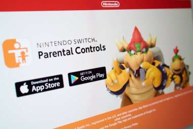 Nintendo Switch ebeveyn denetimuygulamalarında yakın çekim