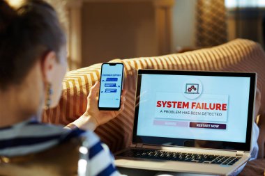 akıllı telefon wh mobil chatbot müşteri hizmetleri kullanarak ev hanımı