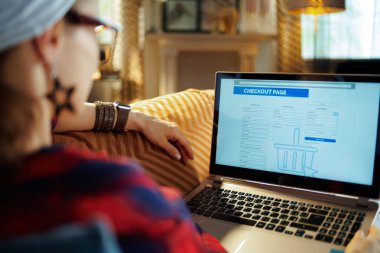 modern hipster bitirme online alışveriş süreci