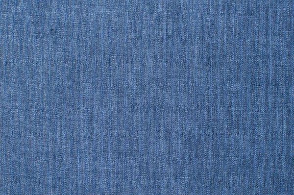 Blue Linen Fabric Texture Surface Closeup Textile Background — Stock Photo, Image