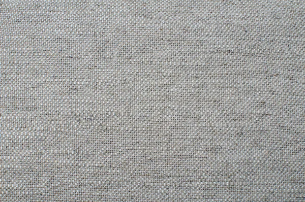 Melange Gray Linen Fabric Texture Surface Closeup Textile Background — Stock Photo, Image