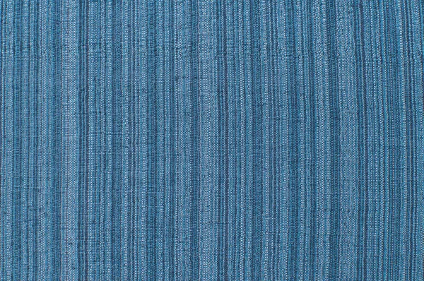 Silk Linen Blue Color Natural Fabric Texture Closeup Textile Background — Stock Photo, Image