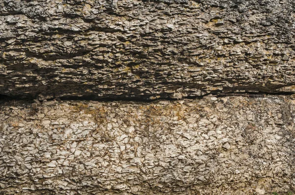 Sediment Steen Rots Oppervlak Close Als Natuurstenen Achtergrond — Stockfoto