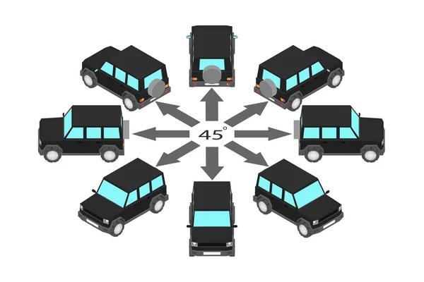 Road animation Vector Art Stock Images | Depositphotos