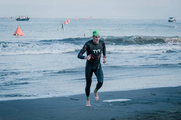 Ironman 70.3 Lima - Peru 2018 — Stock Fotó