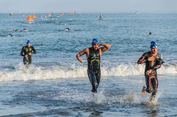 Ironman 70.3 Lima - Peru 2018 — Stock Fotó