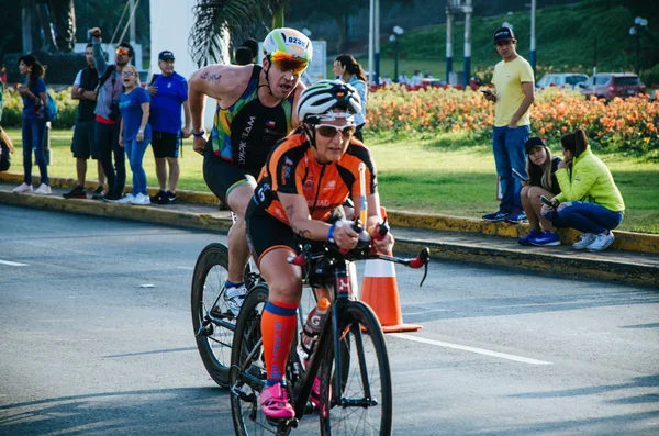 Ironman 70.3 Lima - Peru 2018 — Stock Fotó