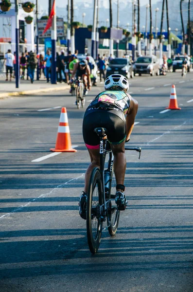 Ironman 70.3 Lima - Peru 2018 — Stock Fotó