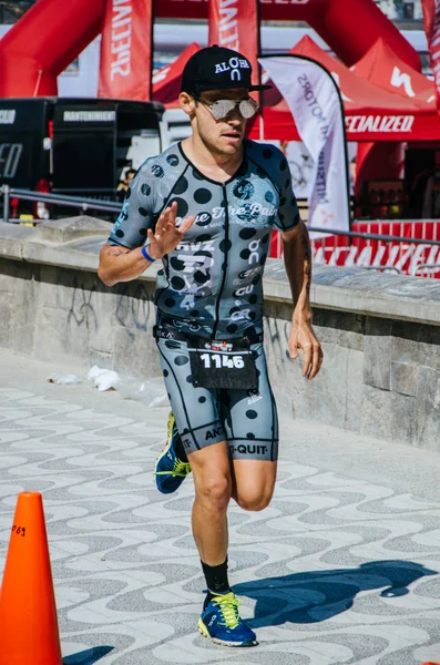 Ironman 70.3 Lima - Peru 2018 — Stock Fotó