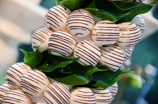 Postre en una boda o evento de catering —  Fotos de Stock