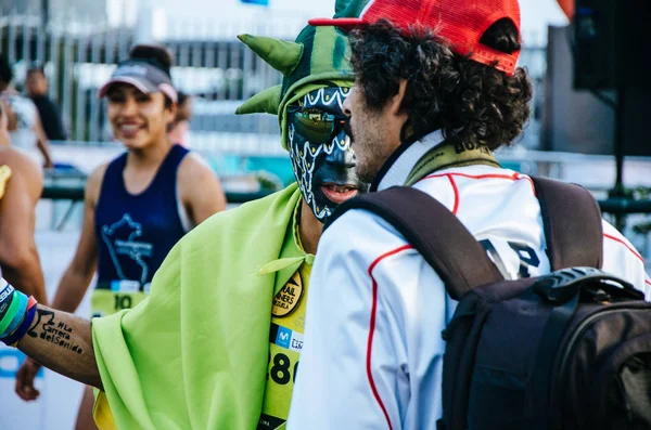 Maratona Lima 42k — Fotografia de Stock