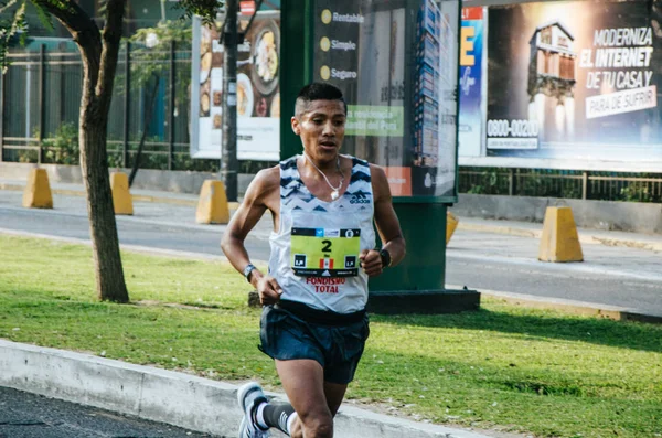 Maratona Lima 42k — Fotografia de Stock