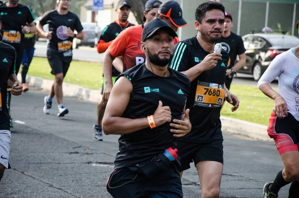 Maratona Lima 42k — Fotografia de Stock