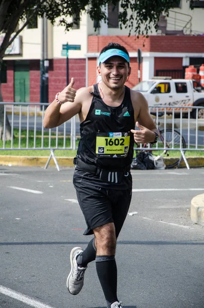 Maratona Lima 42k — Fotografia de Stock